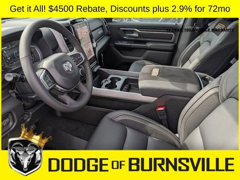 New 2026 RAM 1500 Big Horn AWD/4WD image 5