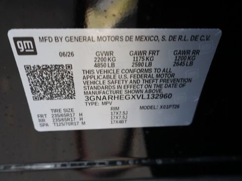 New 2027 Chevrolet Equinox LT w/ Convenience Package II FWD image 35