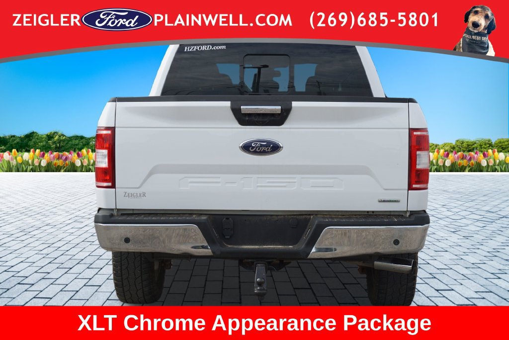 Used 2020 Ford F150 XLT w/ Equipment Group 302A Luxury AWD/4WD image 4