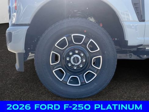 New 2026 Ford F250 Platinum AWD/4WD image 14