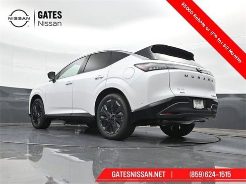 New 2025 Nissan Murano Platinum w/ Cargo Package image 46