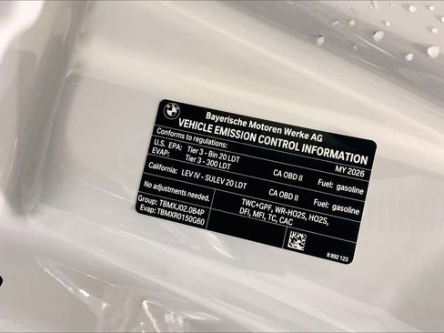 New 2026 BMW X3 xDrive30 w/ Convenience Package image 17