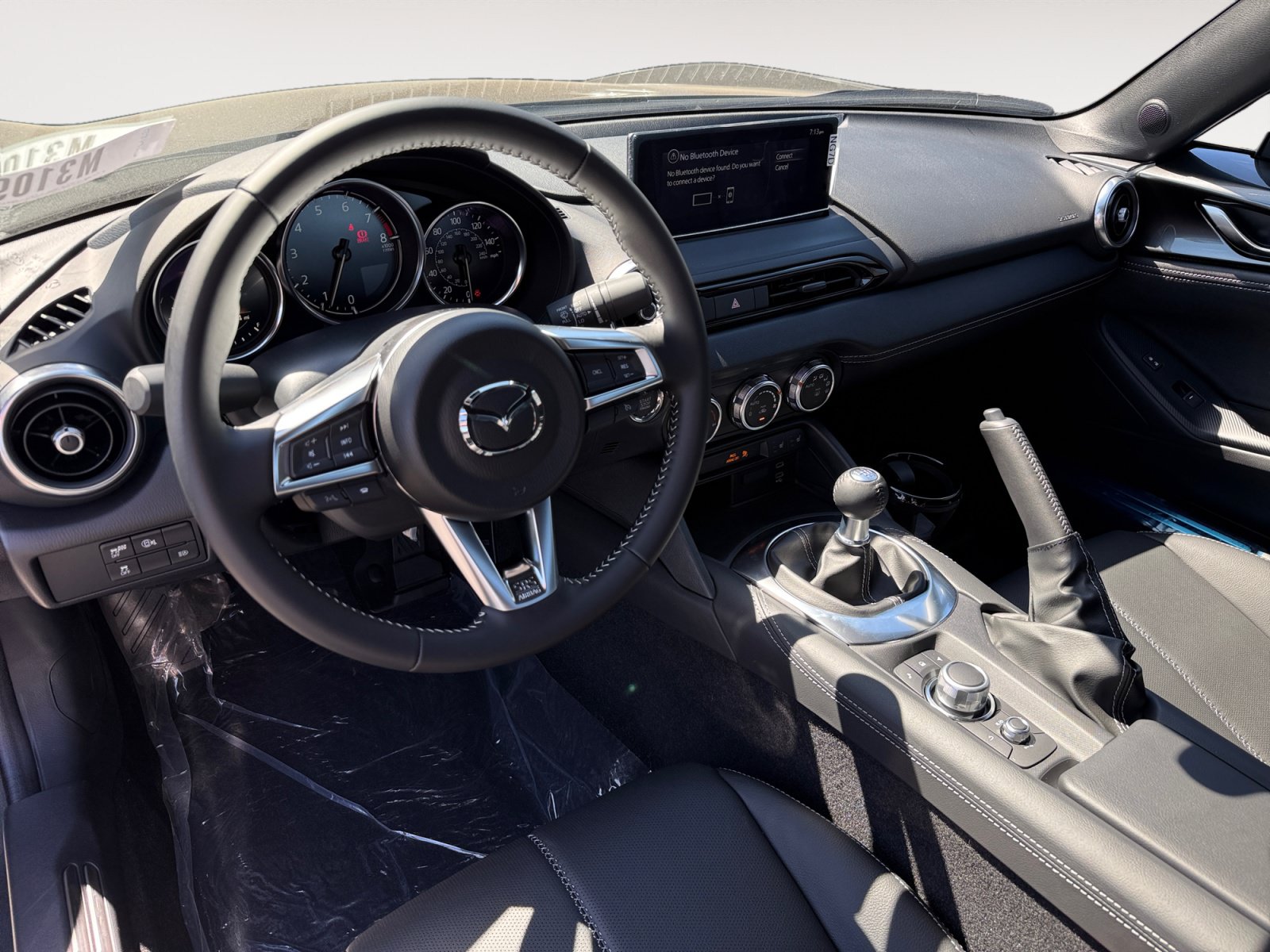 New 2026 MAZDA MX-5 Miata Grand Touring w/ Weather Package RWD image 15