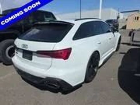 Used 2021 Audi RS 6 w/ Carbon Optic Package AWD/4WD image 2