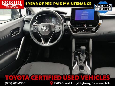 Certified 2025 Toyota Corolla Cross LE image 17