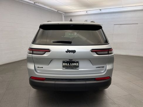 New 2025 Jeep Grand Cherokee L Limited w/ Luxury Tech Group II image 4