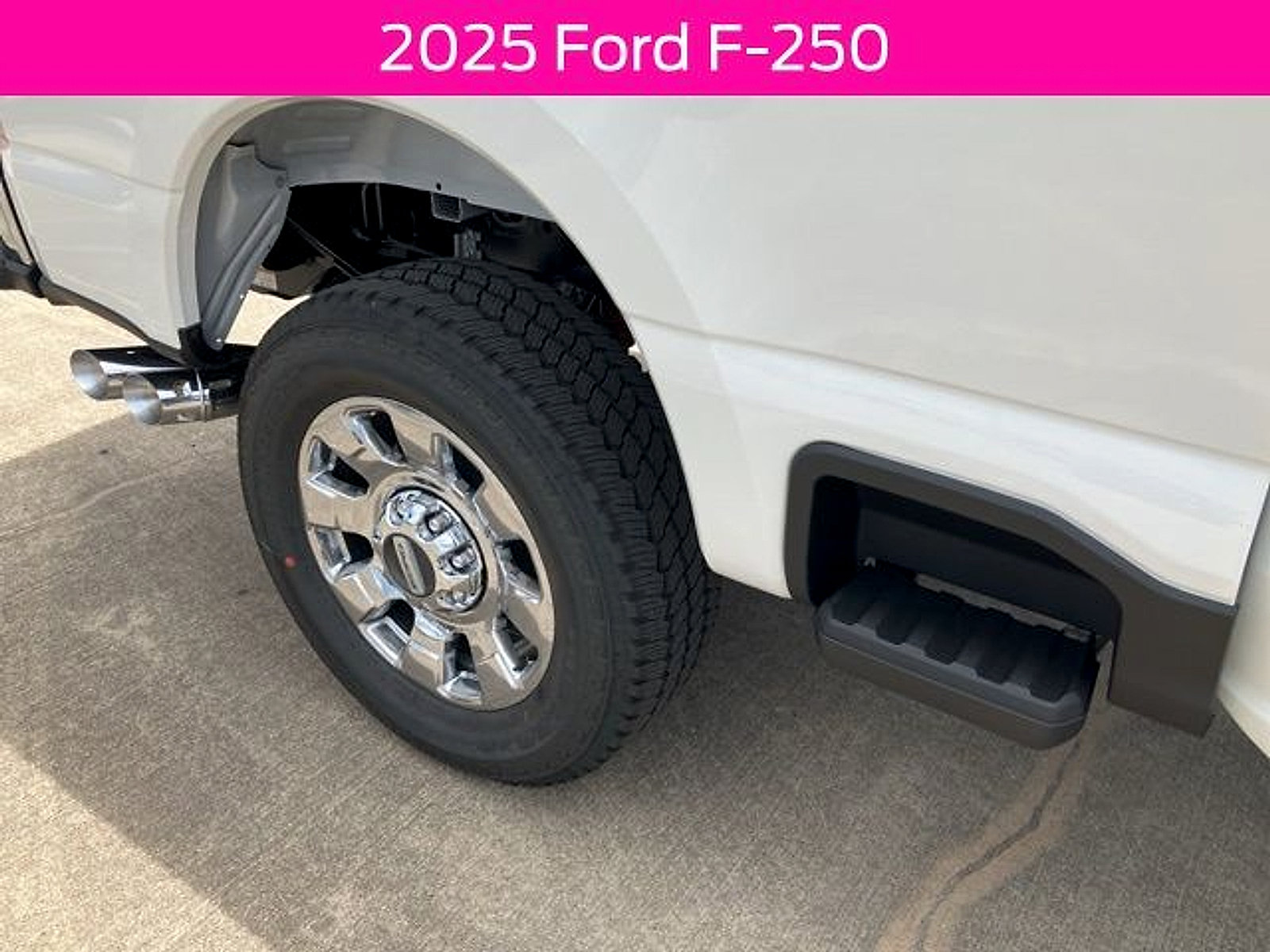 New 2025 Ford F250 Lariat w/ Lariat Ultimate Package AWD/4WD image 12