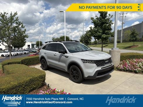 Certified 2023 Kia Sorento S w/ Panoramic Sunroof Package AWD/4WD image 1