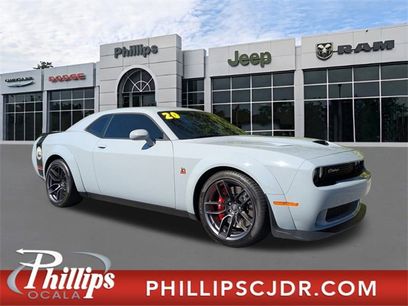 Certified 2020 Dodge Challenger R/T Scat Pack