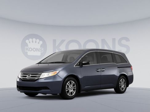 Used 2013 Honda Odyssey EX-L image 1