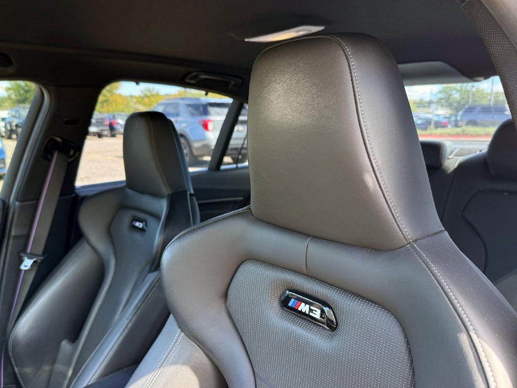 Used 2018 BMW M3 RWD image 20