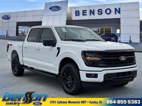 New 2025 Ford F150 XLT w/ Equipment Group 302A MID image 1