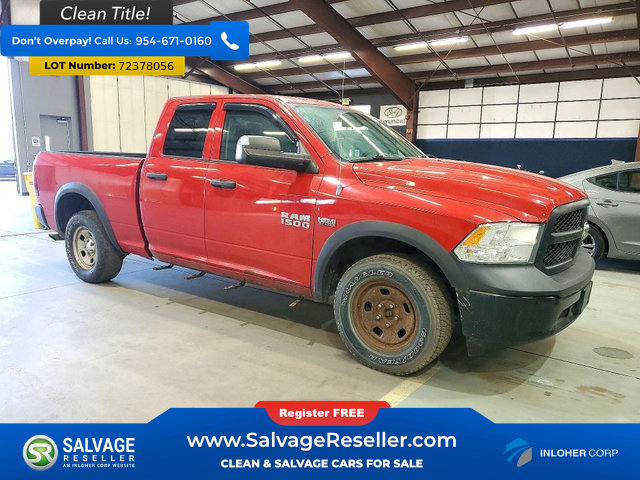 Used 2014 RAM 1500 Tradesman w/ Popular Equipment Group AWD/4WD image 5