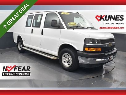 Used 2023 Chevrolet Express 2500 w/ Driver Convenience Package