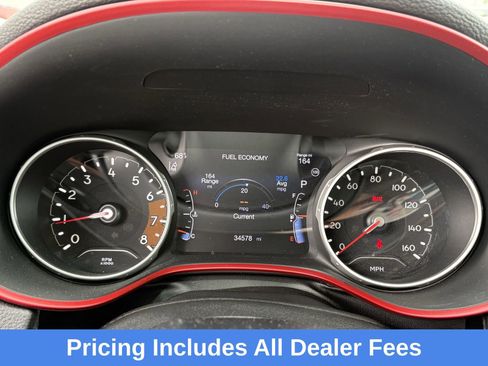 Used 2021 Jeep Compass Trailhawk AWD/4WD image 14