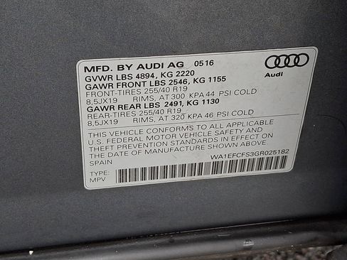 Used 2016 Audi Q3 2.0T Premium Plus w/ Technology Package image 35