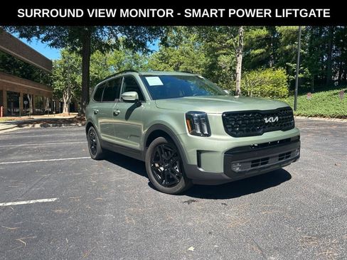Used 2024 Kia Telluride SX X-Line AWD/4WD image 2