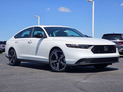 New 2026 Honda Accord Sport