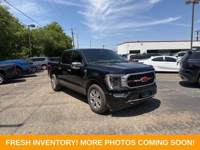 Used 2022 Ford F150 Platinum w/ Equipment Group 701A High