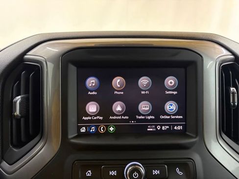 Used 2023 Chevrolet Silverado 1500 Custom w/ LPO, Dark Essentials Package AWD/4WD image 52