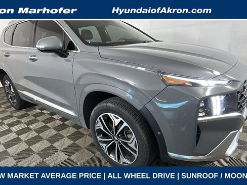 Used 2021 Hyundai Santa Fe Calligraphy AWD/4WD image 1
