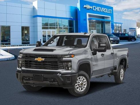 New 2026 Chevrolet Silverado 2500 LT w/ Leather Package image 1