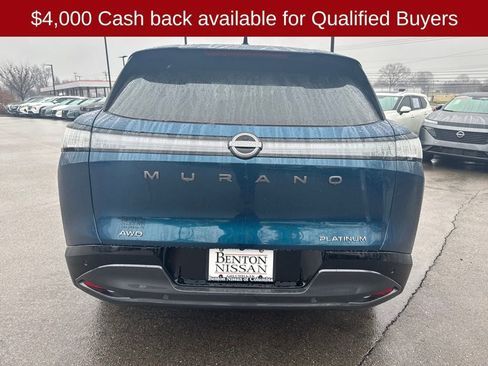 New 2026 Nissan Murano Platinum image 7