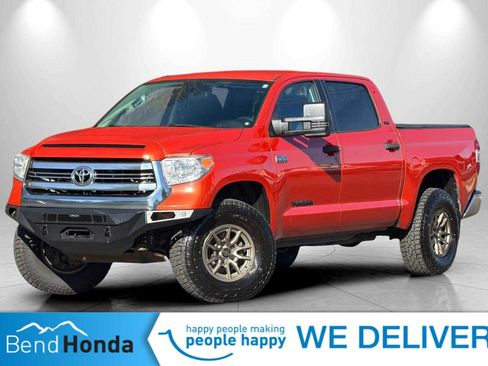 Used 2017 Toyota Tundra SR5 w/ TRD Off Road Package AWD/4WD image 1