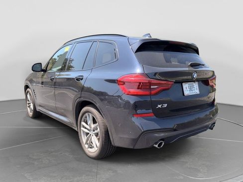 Used 2020 BMW X3 xDrive30i w/ Executive Package AWD/4WD image 2