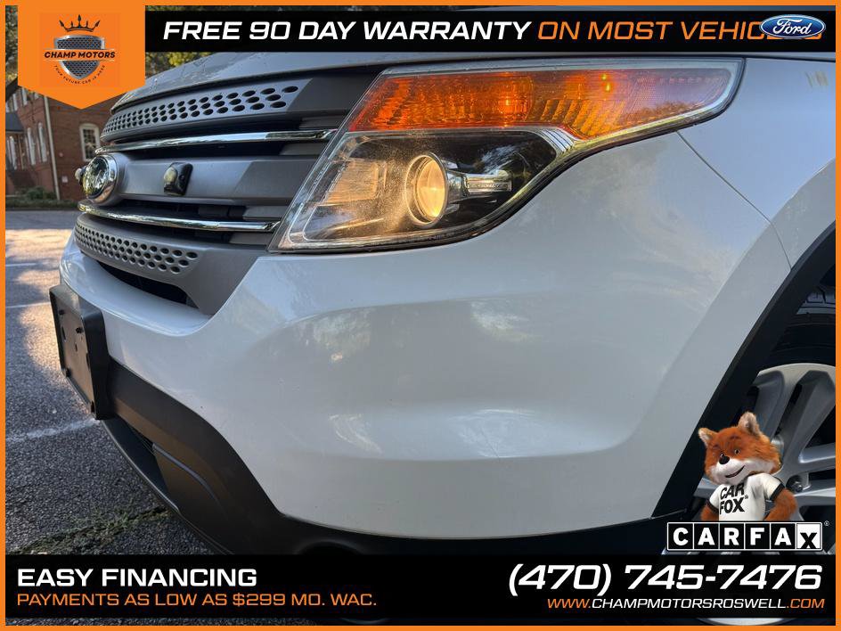 Used 2015 Ford Explorer 4WD image 2