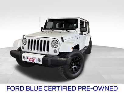 Used 2016 Jeep Wrangler Unlimited Sahara w/ Connectivity Group
