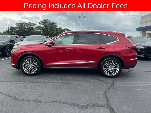 Certified 2022 Acura MDX SH-AWD w/ Advance Package image 2