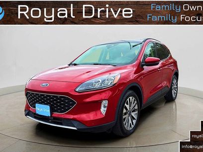 Used 2020 Ford Escape Titanium w/ Titanium Premium Package 2.0