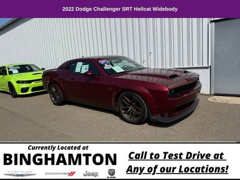 Used 2022 Dodge Challenger SRT Hellcat image 1