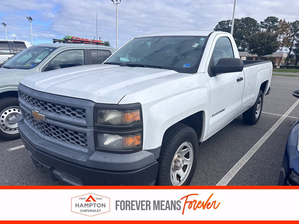 Used 2014 Chevrolet Silverado 1500 W/T w/ WT Fleet Convenience Package RWD image 1