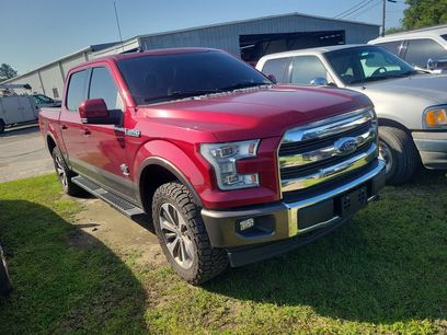 Used 2017 Ford F150 King Ranch w/ Max Trailer Tow Package