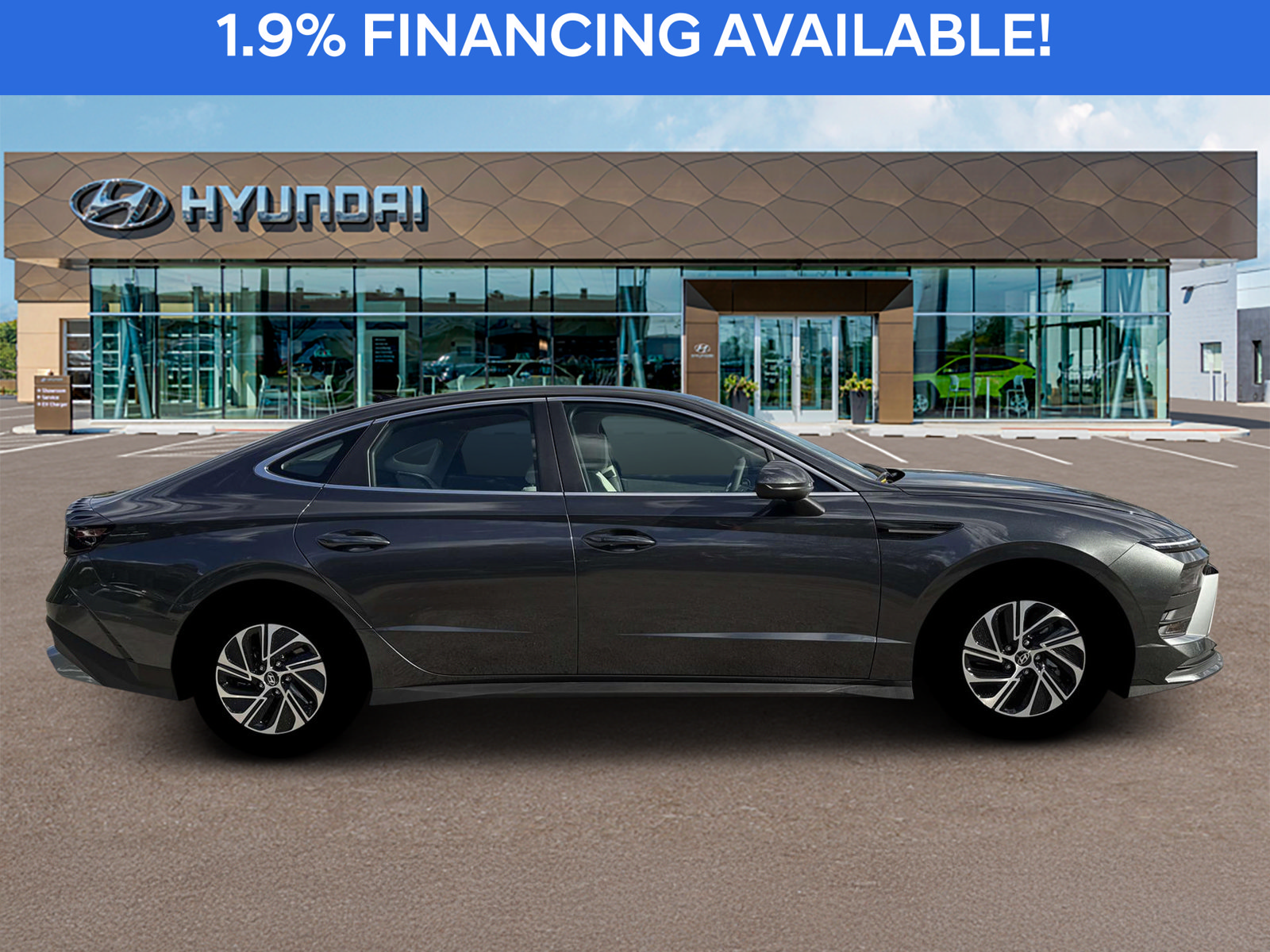New 2026 Hyundai Sonata Blue FWD image 9