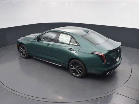 New 2025 Cadillac CT4 Sport image 37