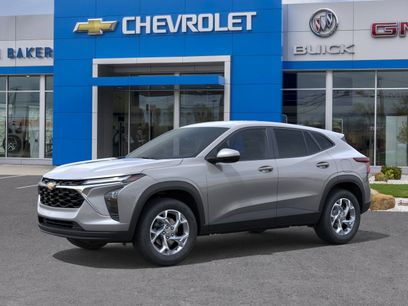 New 2026 Chevrolet Trax LS