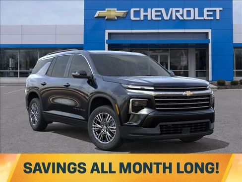 New 2026 Chevrolet Traverse LT w/ Driver Confidence Package FWD image 7