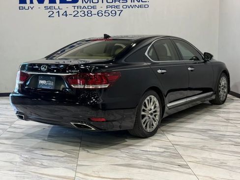 Used 2014 Lexus LS 460 w/ Comfort Package RWD image 6
