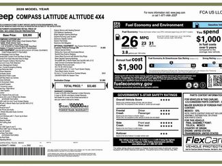 New 2026 Jeep Compass Latitude video 2