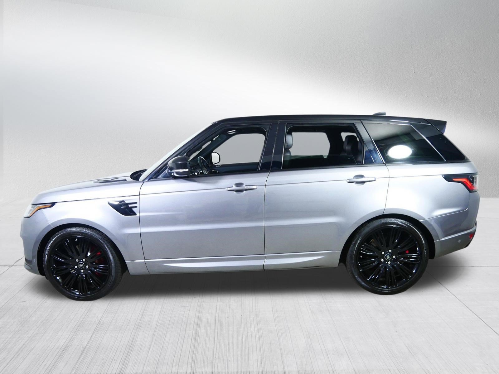 Used 2021 Land Rover Range Rover Sport HSE Dynamic AWD/4WD image 4