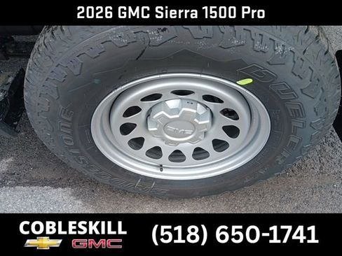 New 2026 GMC Sierra 1500 Pro image 10