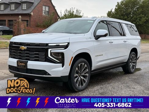 New 2026 Chevrolet Suburban High Country AWD/4WD image 4