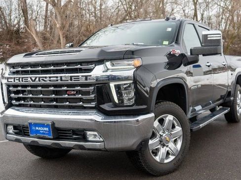Used 2021 Chevrolet Silverado 2500 LTZ w/ LTZ Convenience Package AWD/4WD image 1