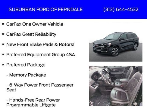 Used 2018 GMC Terrain SLT w/ Preferred Package image 4