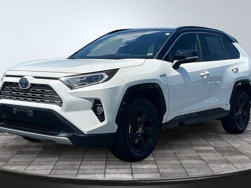 Used 2019 Toyota RAV4 XSE w/ XSE Weather Package AWD/4WD image 1