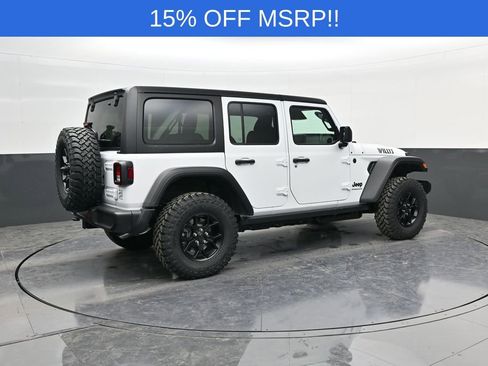 New 2026 Jeep Wrangler Willys image 7