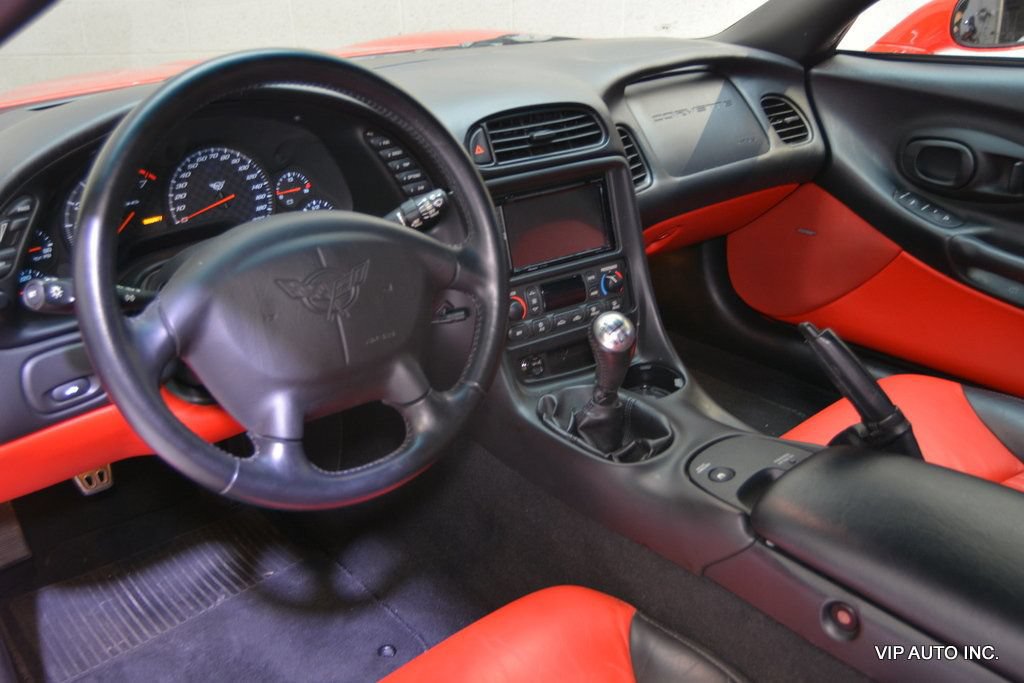 Used 2003 Chevrolet Corvette Z06 w/ Memory Package, 3 Drivers RWD image 15